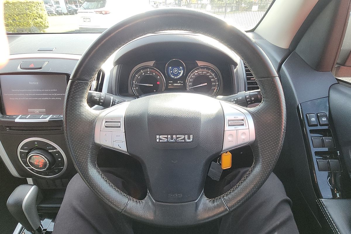 2020 Isuzu MU-X LS-U