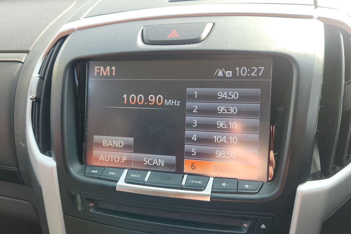2020 Isuzu MU-X LS-U