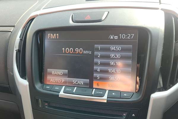 2020 Isuzu MU-X LS-U