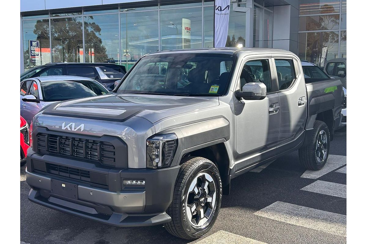 2025 Kia Tasman SX+ TK 4X4
