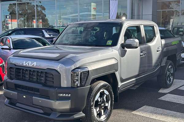 2025 Kia Tasman SX+ TK 4X4