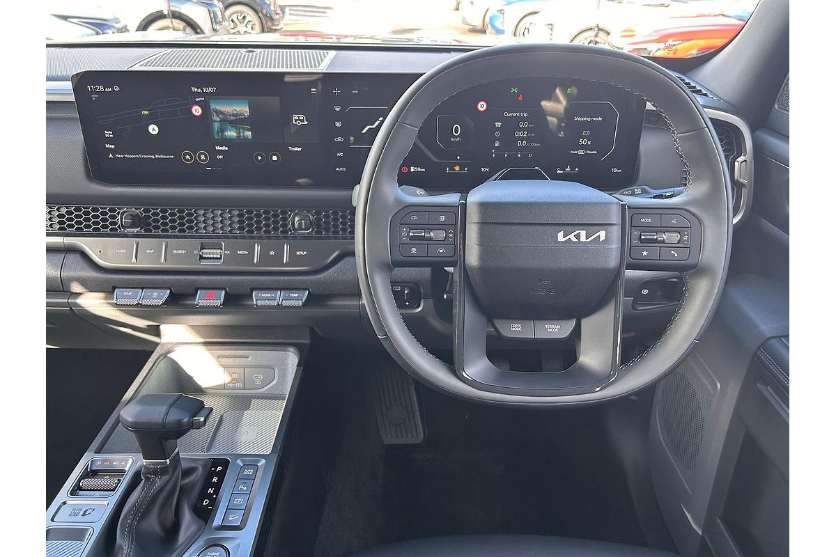 2025 Kia Tasman SX+ TK 4X4