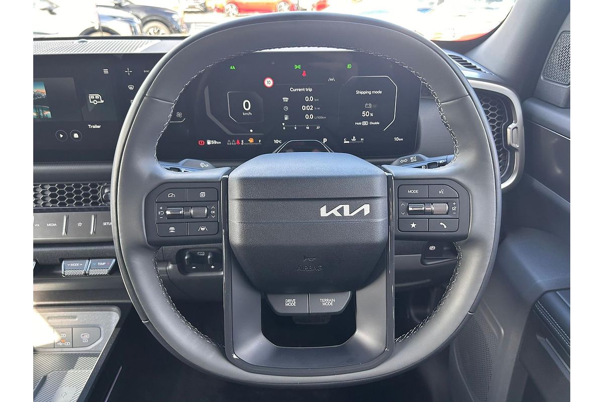 2025 Kia Tasman SX+ TK 4X4
