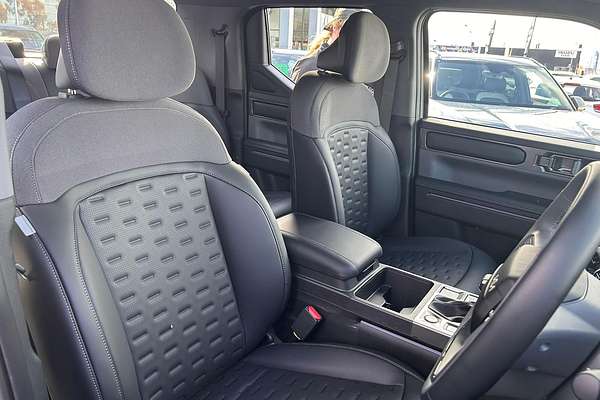 2025 Kia Tasman SX+ TK 4X4