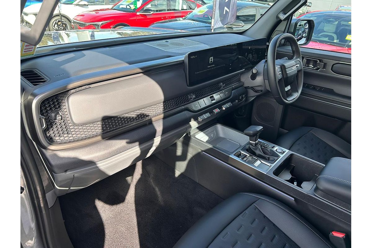 2025 Kia Tasman SX+ TK 4X4