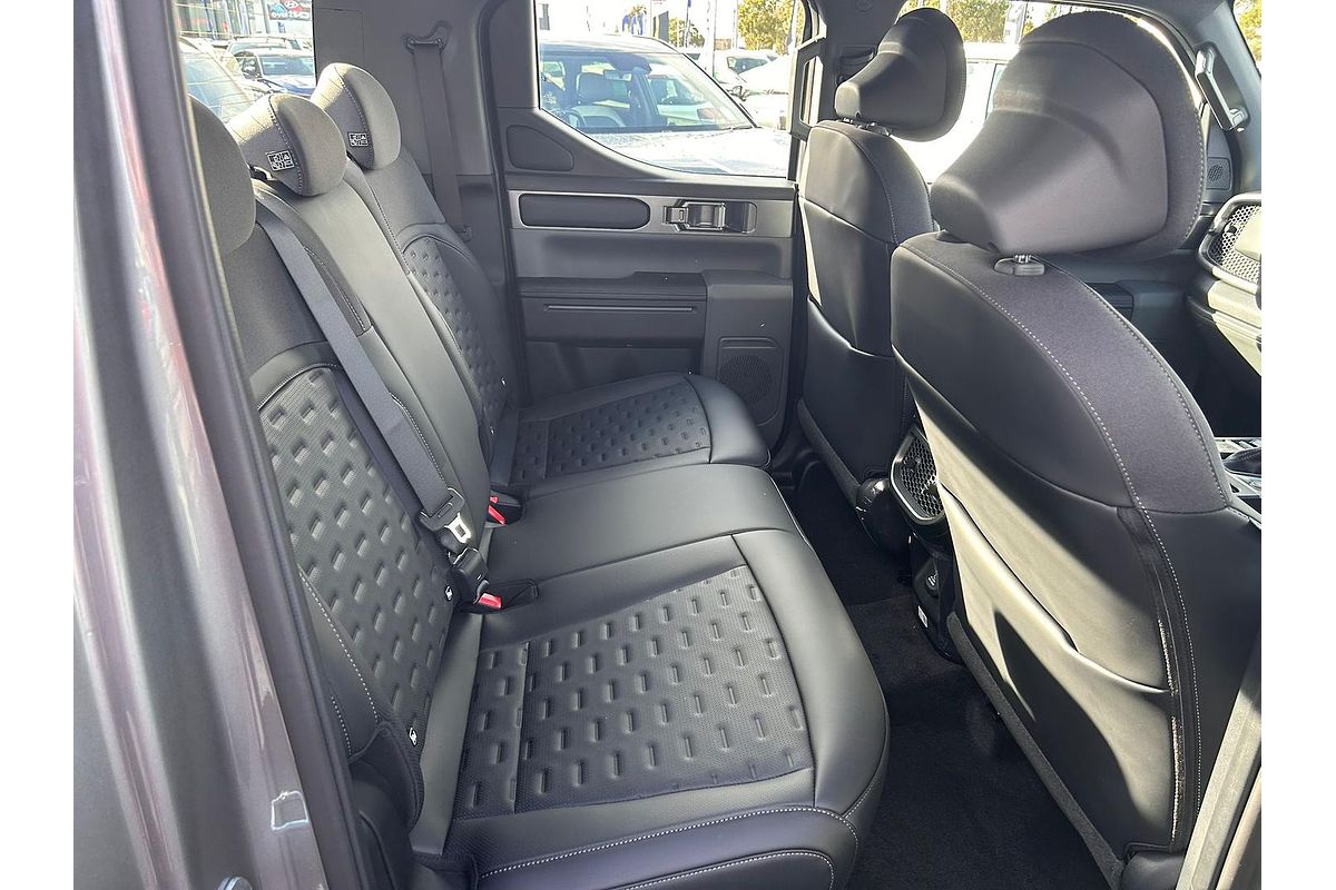2025 Kia Tasman SX+ TK 4X4