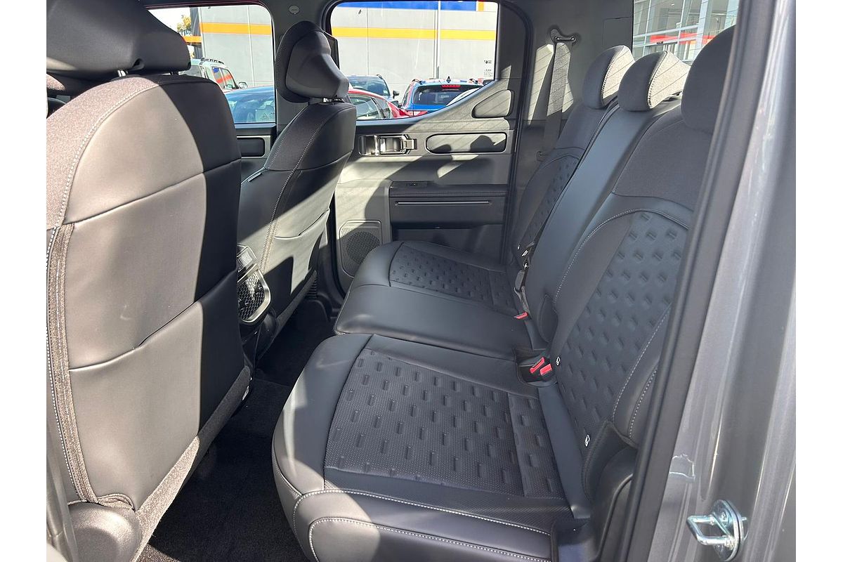 2025 Kia Tasman SX+ TK 4X4