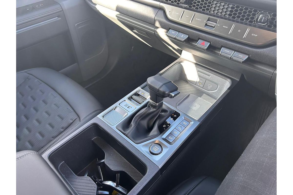 2025 Kia Tasman SX+ TK 4X4