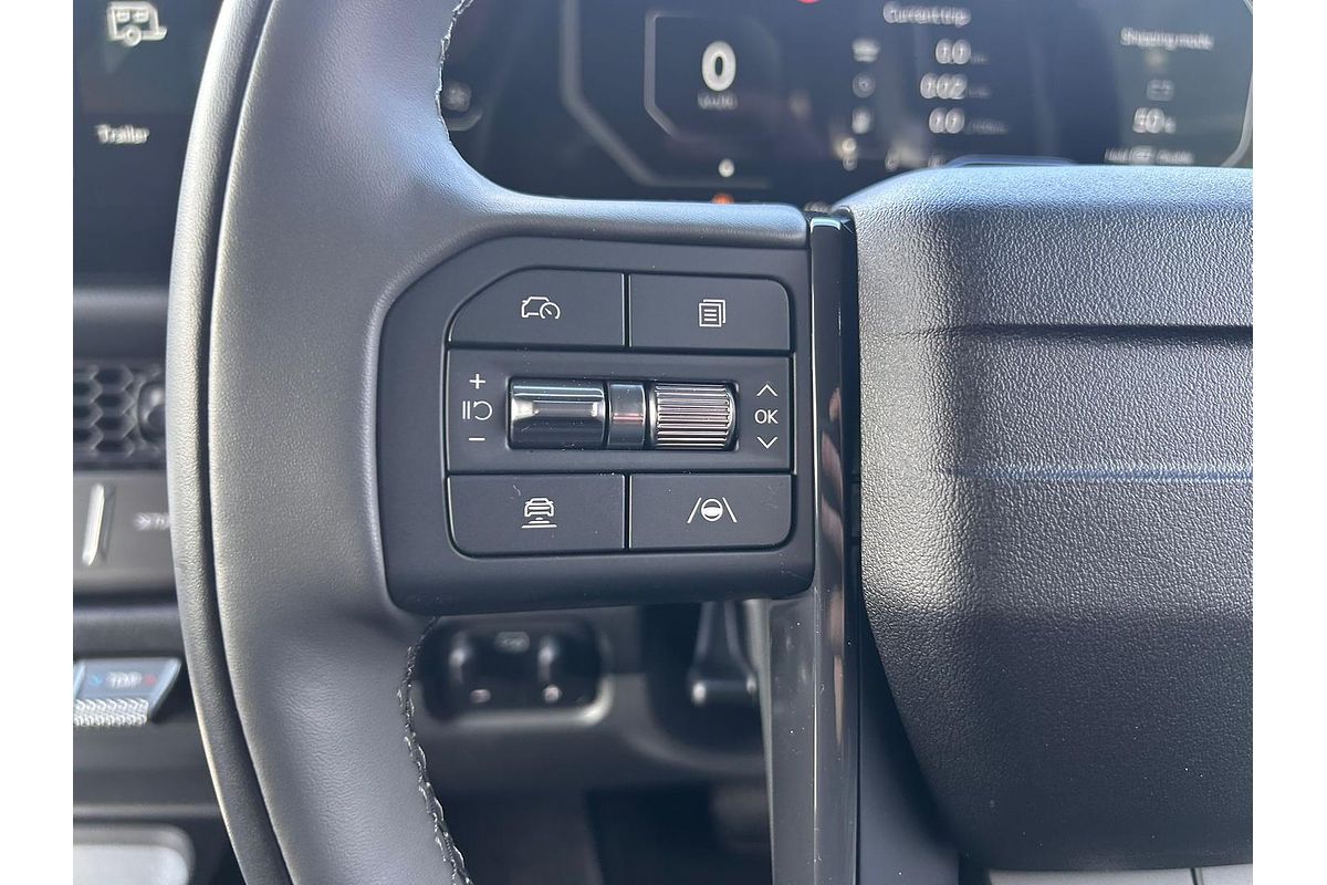 2025 Kia Tasman SX+ TK 4X4