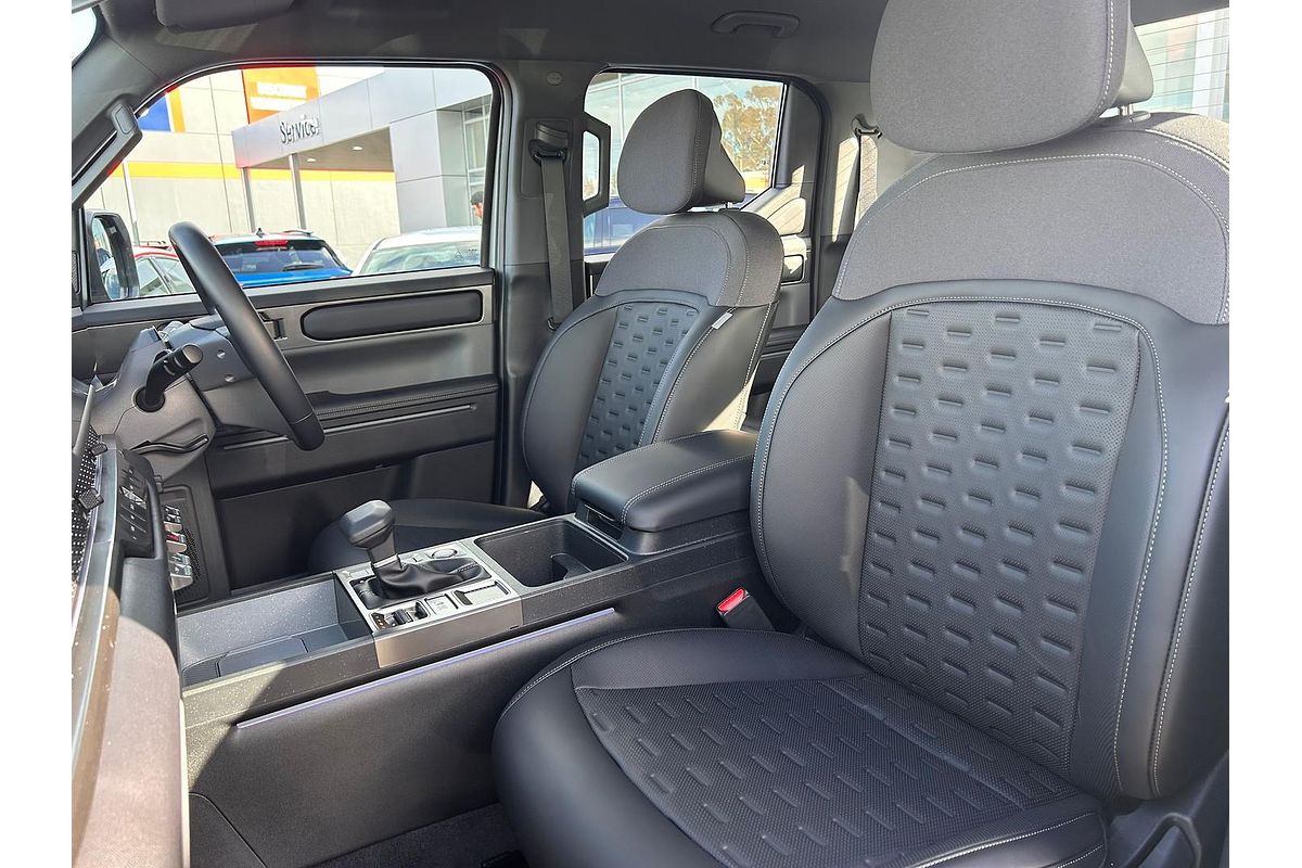 2025 Kia Tasman SX+ TK 4X4