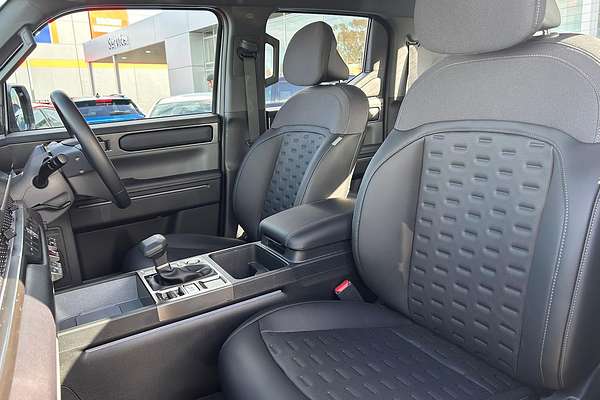 2025 Kia Tasman SX+ TK 4X4