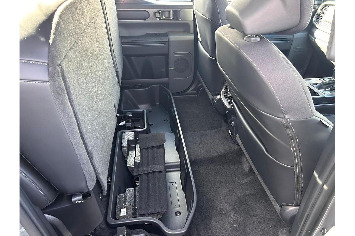 2025 Kia Tasman SX+ TK 4X4