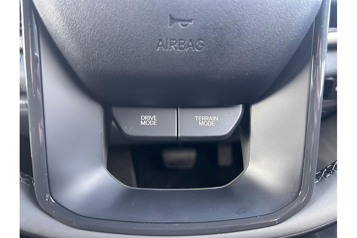 2025 Kia Tasman SX+ TK 4X4