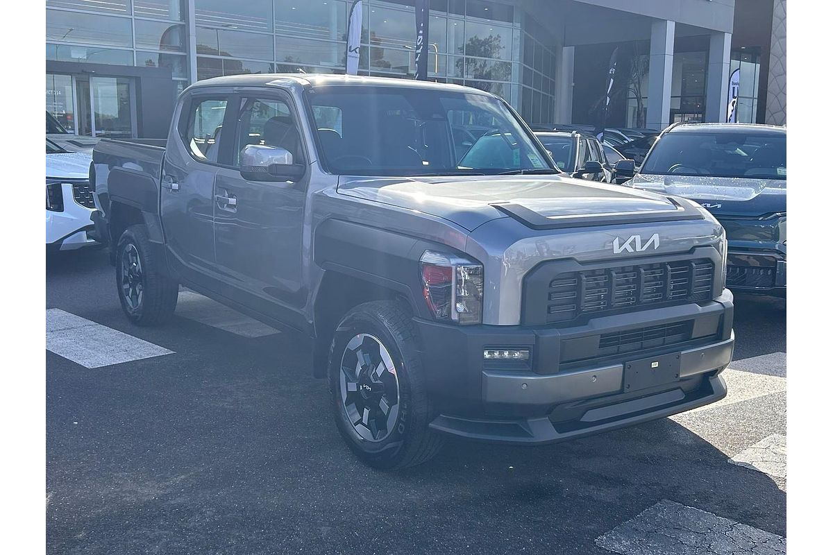 2025 Kia Tasman SX+ TK 4X4