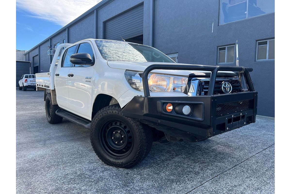 2019 Toyota Hilux SR GUN126R 4X4