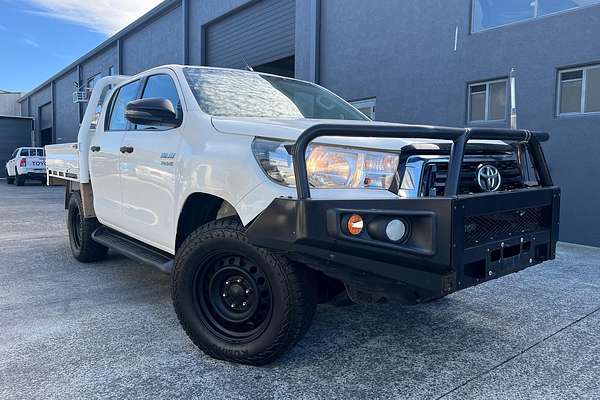 2019 Toyota Hilux SR GUN126R 4X4