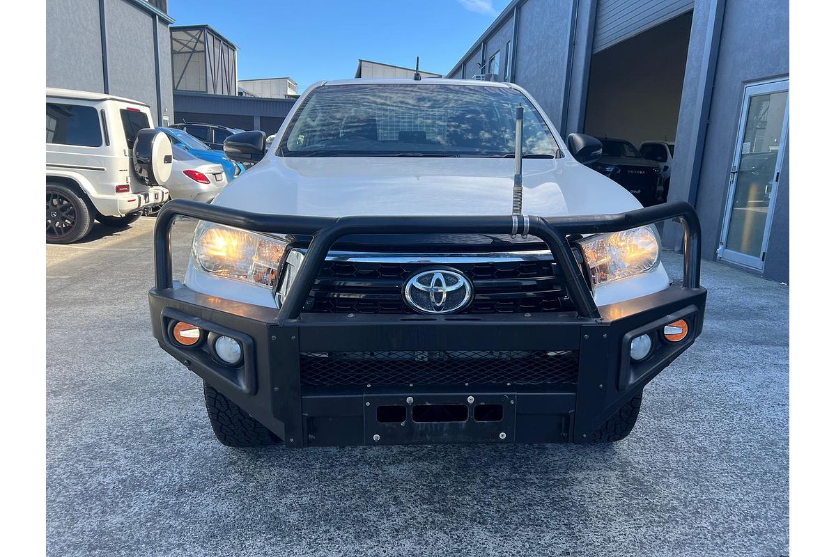 2019 Toyota Hilux SR GUN126R 4X4