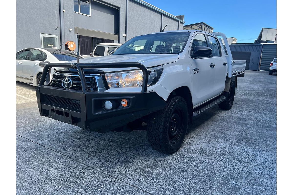 2019 Toyota Hilux SR GUN126R 4X4