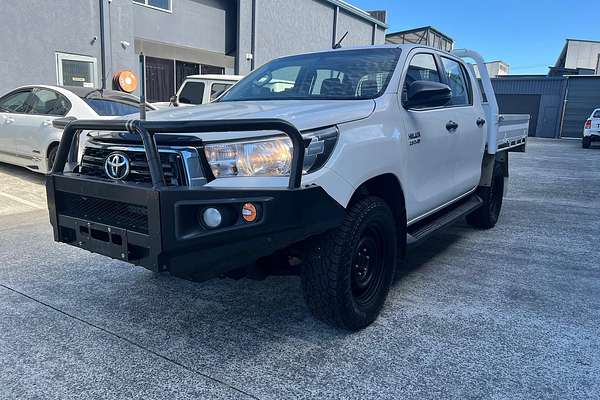 2019 Toyota Hilux SR GUN126R 4X4