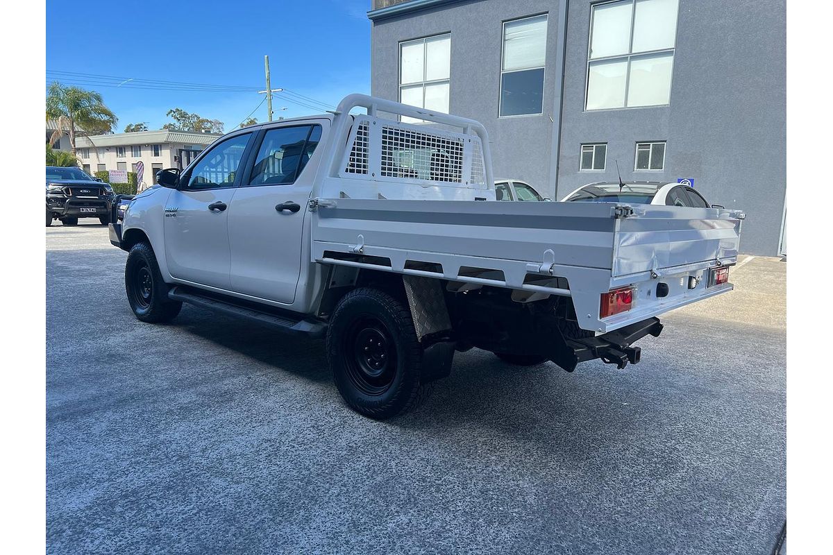 2019 Toyota Hilux SR GUN126R 4X4