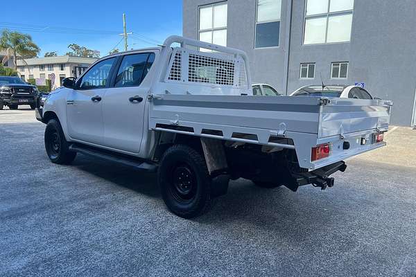 2019 Toyota Hilux SR GUN126R 4X4