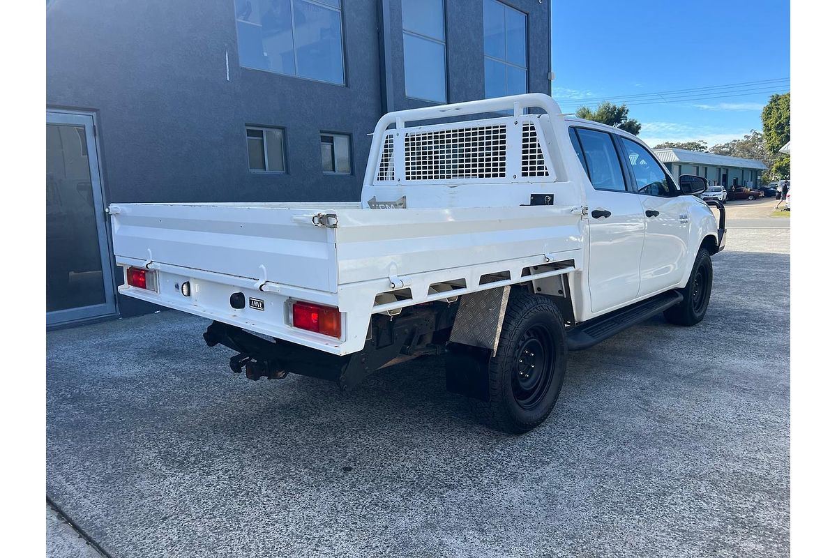2019 Toyota Hilux SR GUN126R 4X4