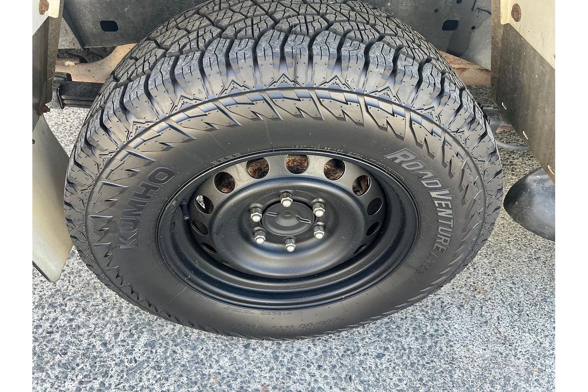 2019 Toyota Hilux SR GUN126R 4X4