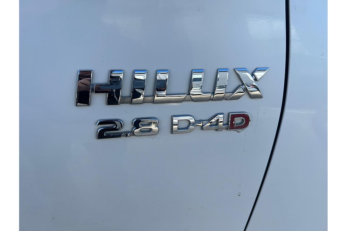 2019 Toyota Hilux SR GUN126R 4X4