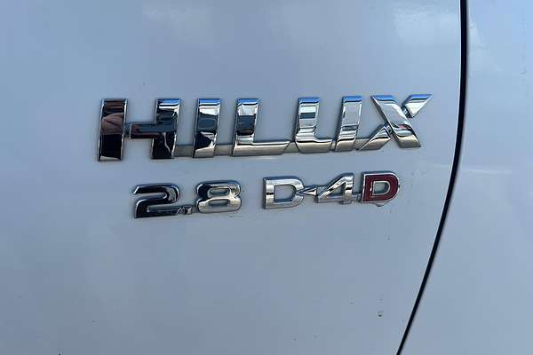 2019 Toyota Hilux SR GUN126R 4X4