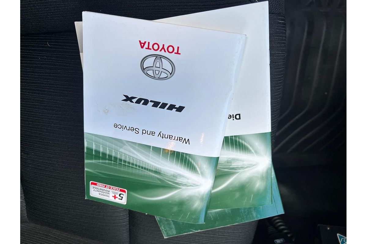 2019 Toyota Hilux SR GUN126R 4X4