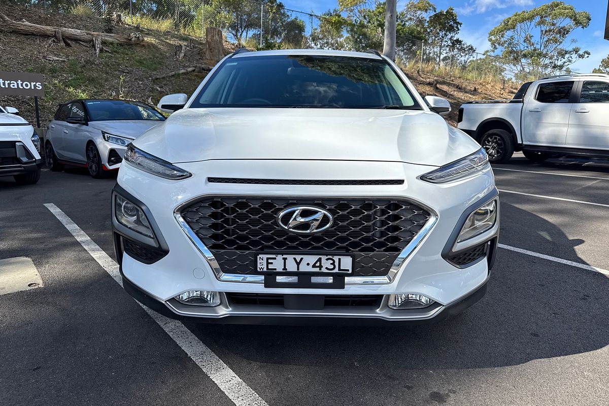 2020 Hyundai Kona Elite OS.3