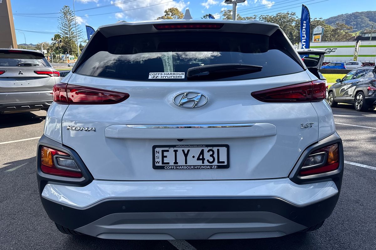 2020 Hyundai Kona Elite OS.3