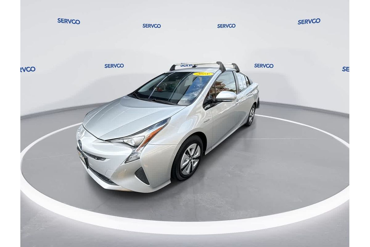 2018 Toyota Prius Two