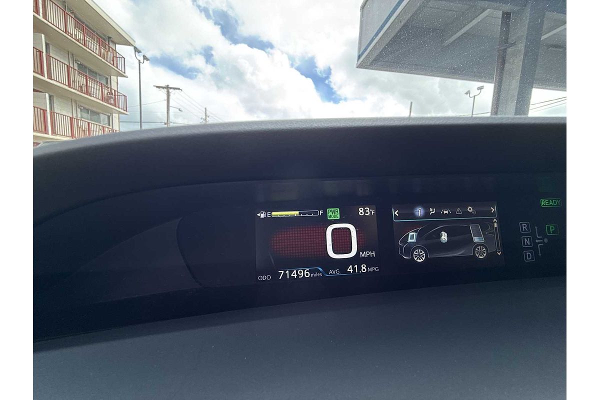 2018 Toyota Prius Two