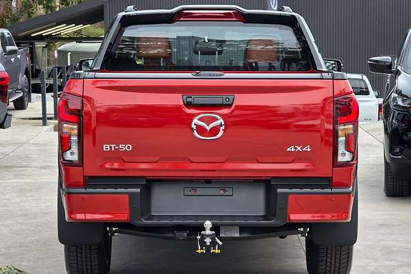 2025 Mazda BT-50 SP TF 4X4