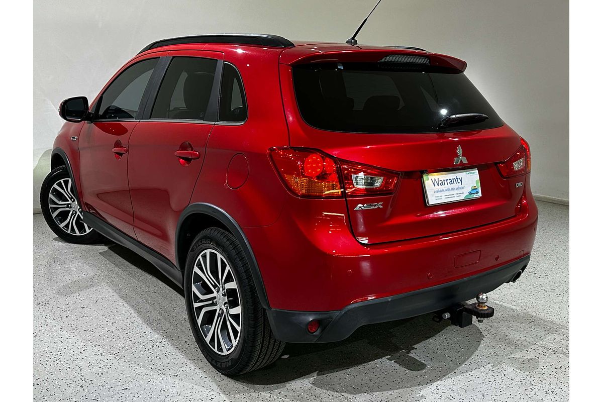 2016 Mitsubishi ASX XLS XB