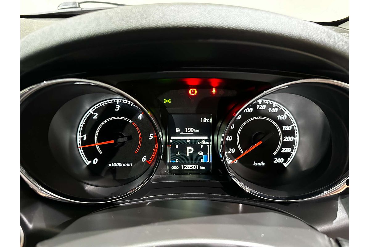 2016 Mitsubishi ASX XLS XB