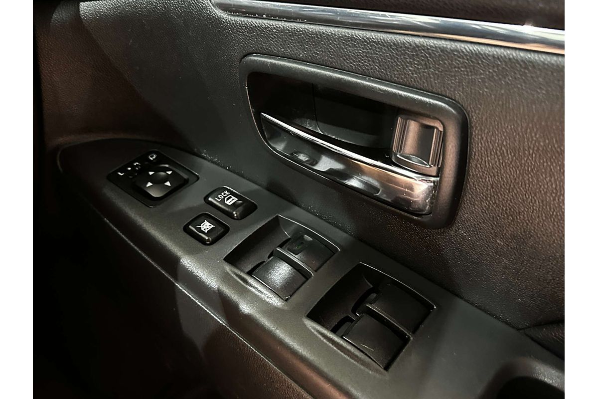 2016 Mitsubishi ASX XLS XB