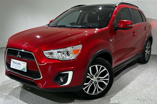 2016 Mitsubishi ASX XLS XB