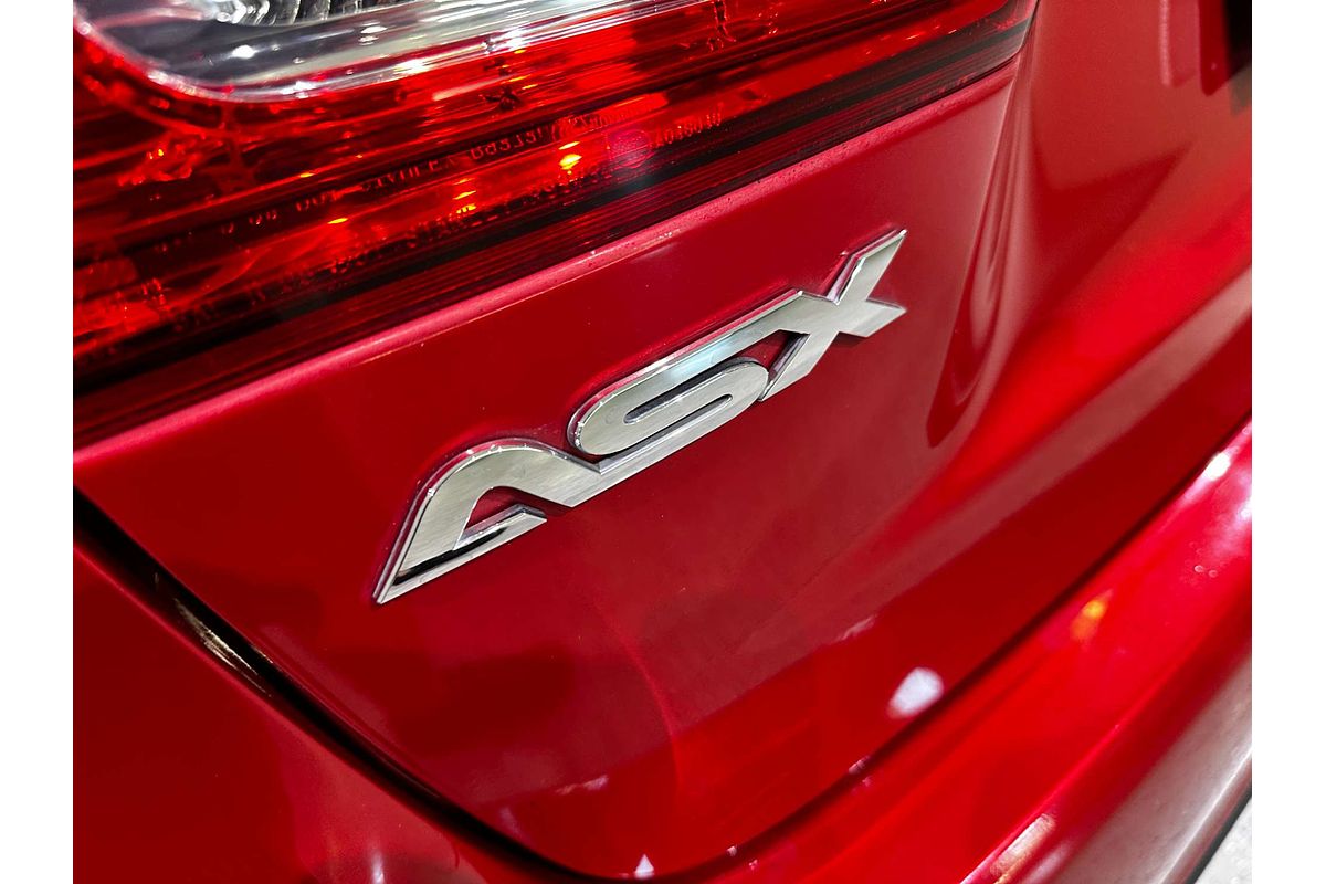 2016 Mitsubishi ASX XLS XB