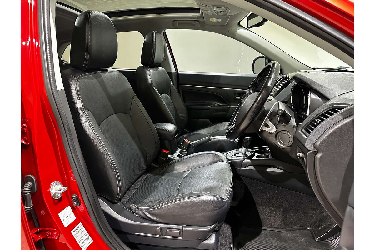 2016 Mitsubishi ASX XLS XB