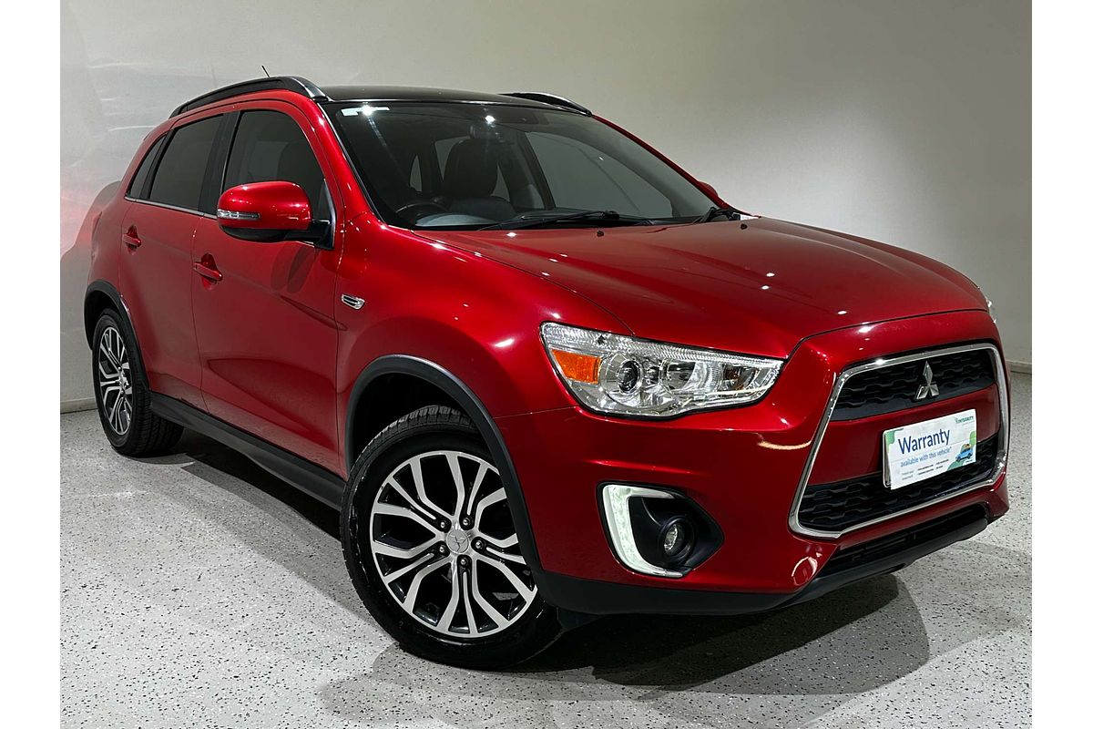 2016 Mitsubishi ASX XLS XB