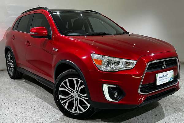 2016 Mitsubishi ASX XLS XB