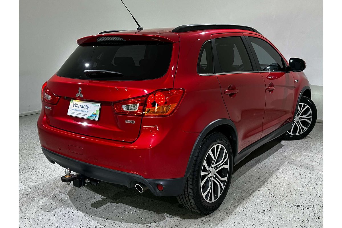 2016 Mitsubishi ASX XLS XB