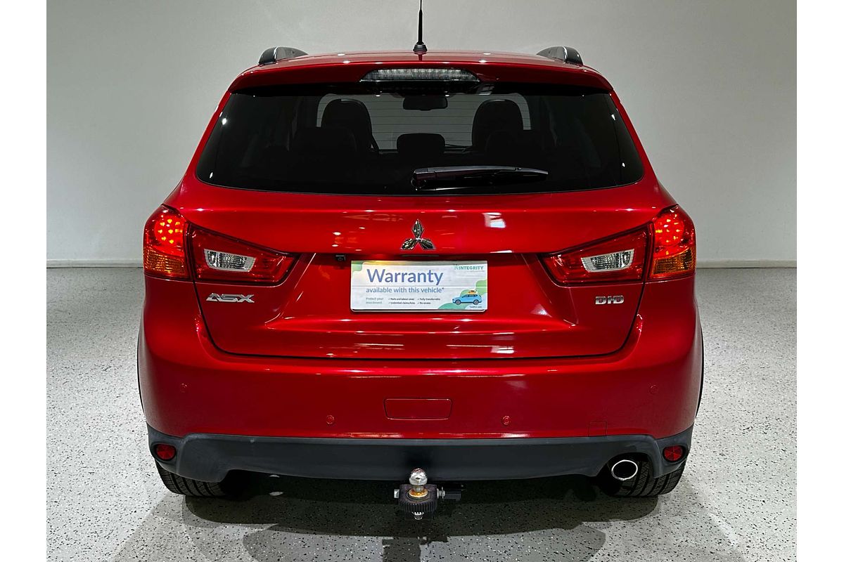 2016 Mitsubishi ASX XLS XB