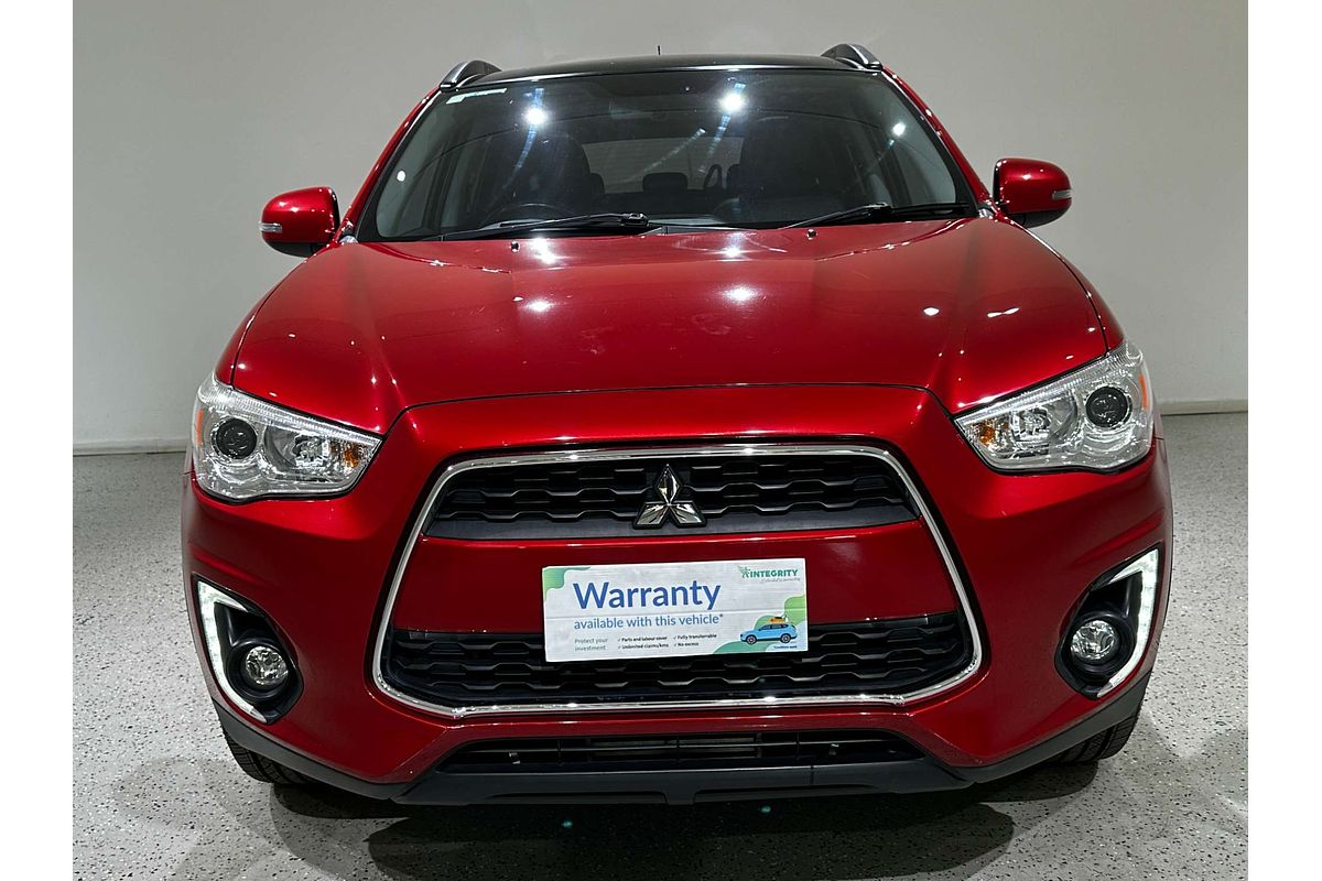 2016 Mitsubishi ASX XLS XB