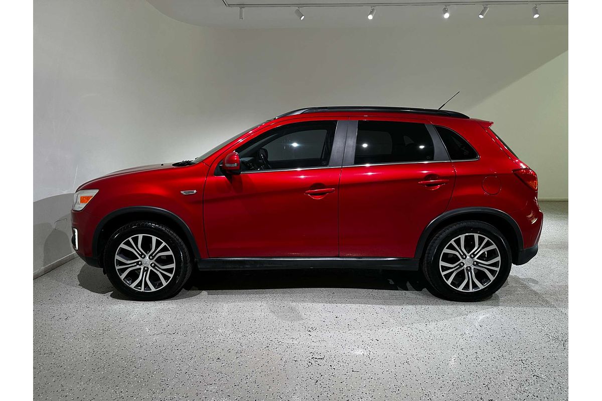 2016 Mitsubishi ASX XLS XB