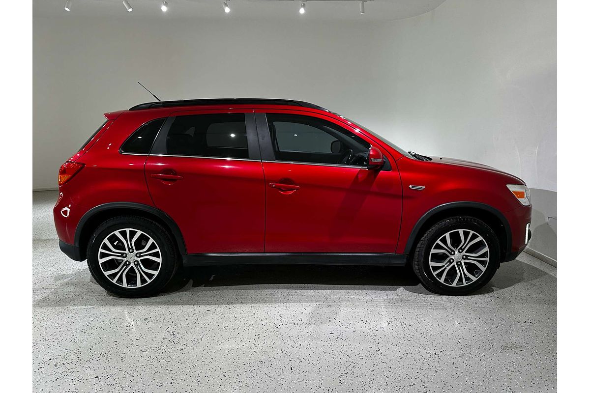 2016 Mitsubishi ASX XLS XB
