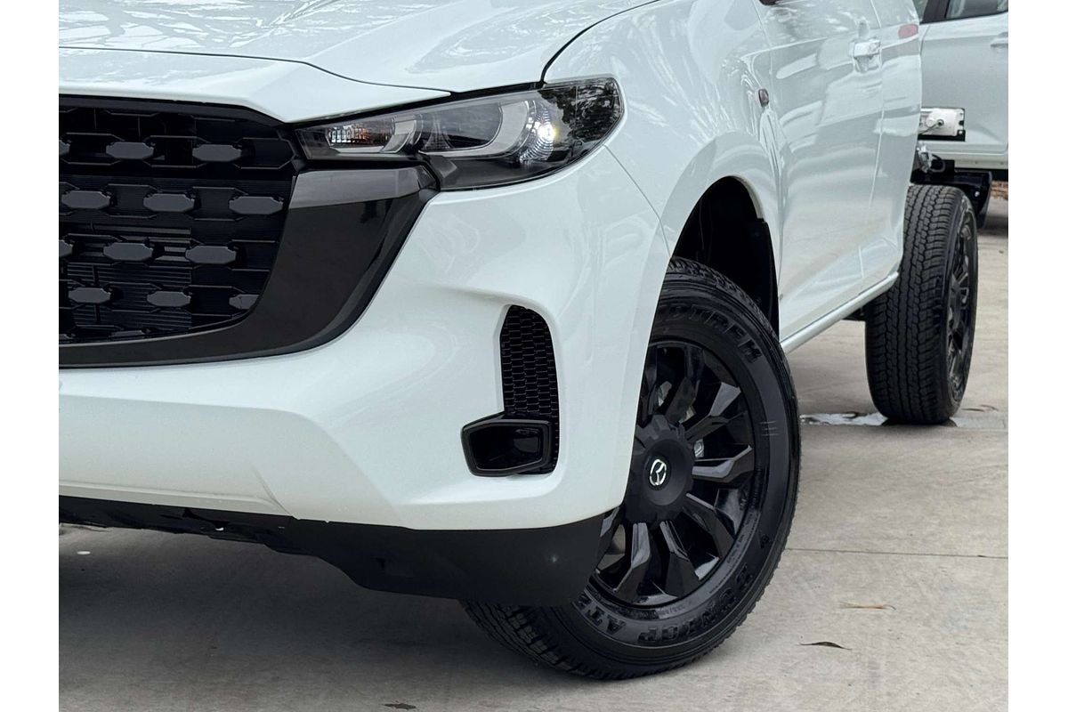 2025 Mazda BT-50 XT TF Rear Wheel Drive