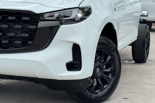 2025 Mazda BT-50 XT TF Rear Wheel Drive